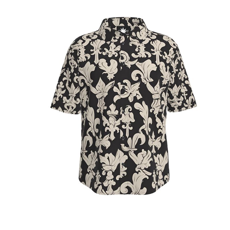 SPANISH IBERIAN MAFIA Mens Short Sleeve Shirt