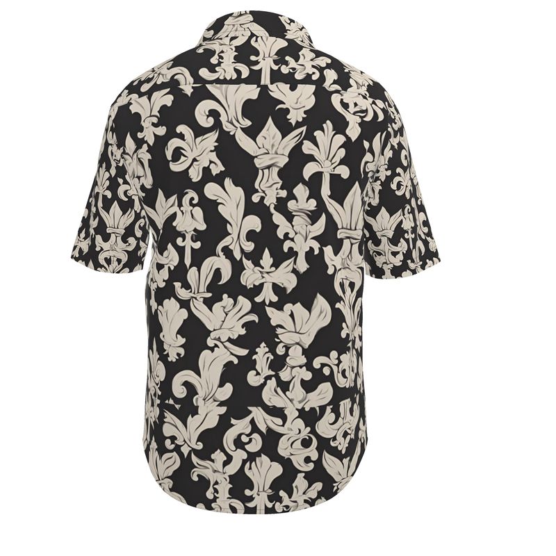 SPANISH IBERIAN MAFIA Mens Short Sleeve Shirt