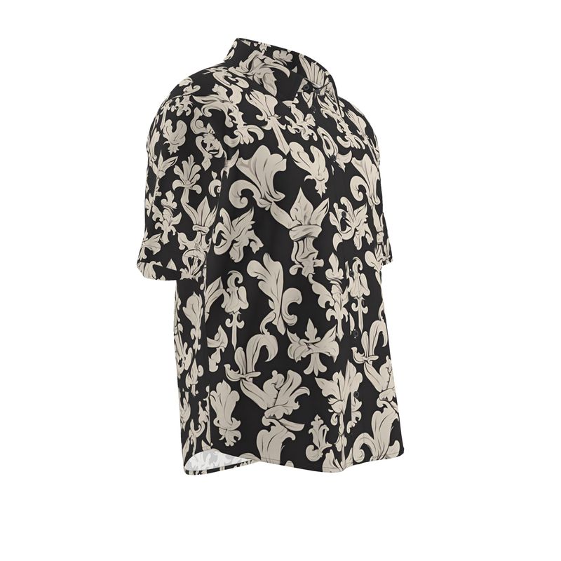 SPANISH IBERIAN MAFIA Mens Short Sleeve Shirt