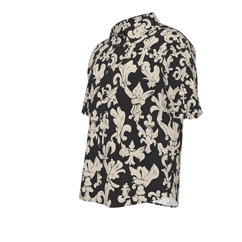 SPANISH IBERIAN MAFIA Mens Short Sleeve Shirt