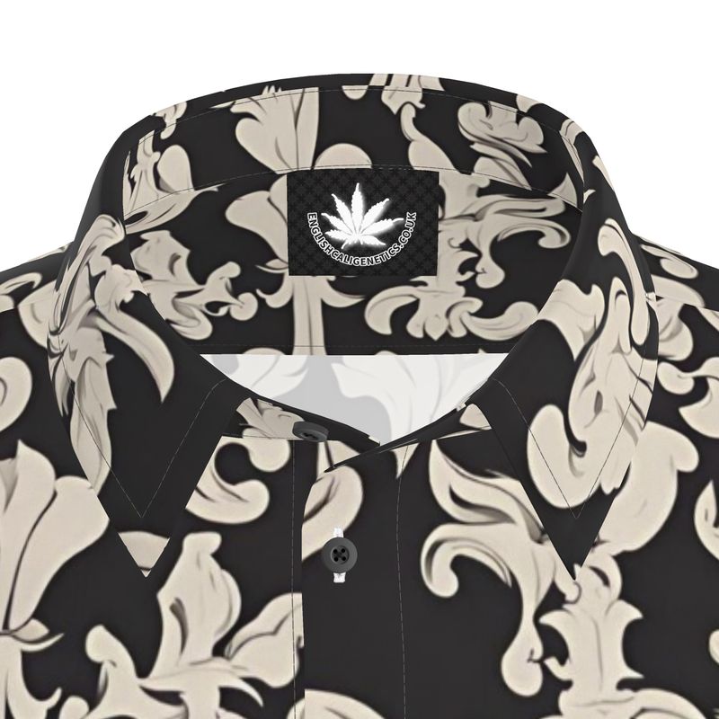 SPANISH IBERIAN MAFIA Mens Short Sleeve Shirt