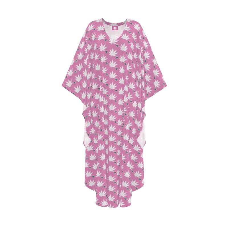 NEW PINK ICED DIAMOND Infinite Universe Kaftan