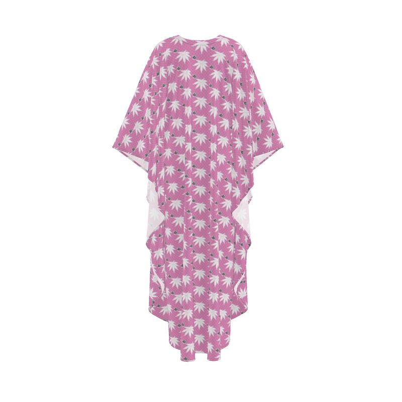 NEW PINK ICED DIAMOND Infinite Universe Kaftan
