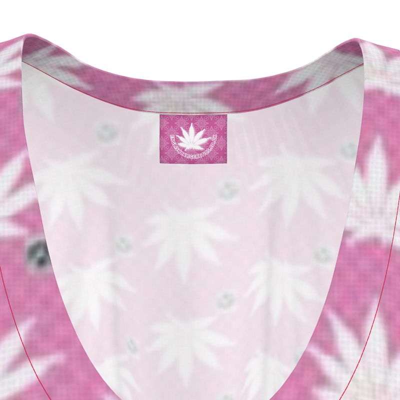 NEW PINK ICED DIAMOND Infinite Universe Kaftan