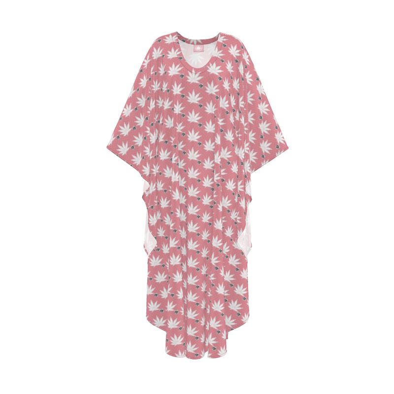 FANCY PINK ICED DIAMOND Infinite Universe Kaftan