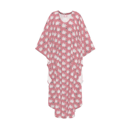 FANCY PINK ICED DIAMOND Infinite Universe Kaftan