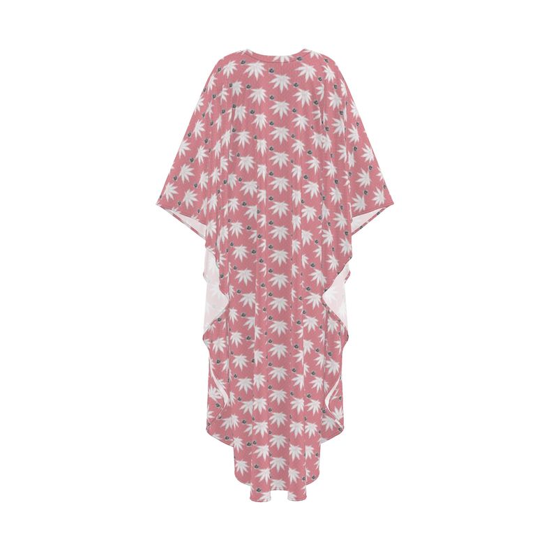 FANCY PINK ICED DIAMOND Infinite Universe Kaftan