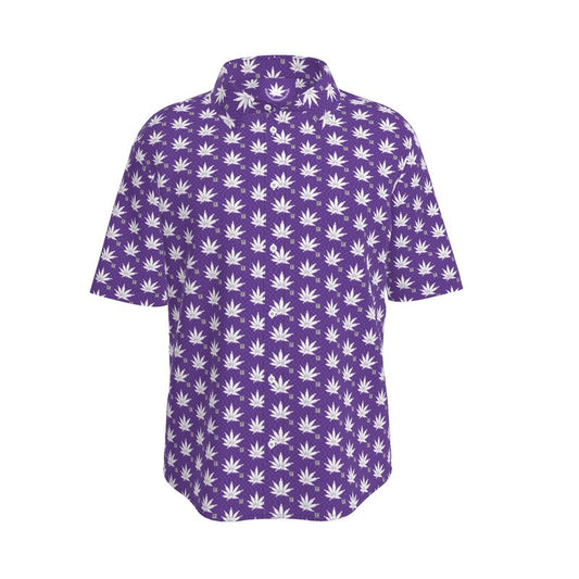 FROSTED RICH ICED DIAMOND Infinite Universe Mens Short Sleeve Shirt