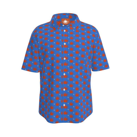 AMBER STAR STRUCK Infinite Universe Mens Short Sleeve Shirt