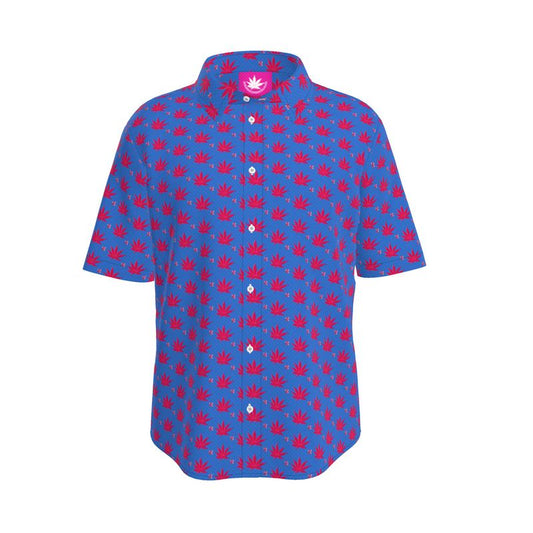FLAMING FROSTED STAR STRUCK Infinite Universe Mens Short Sleeve Shirt