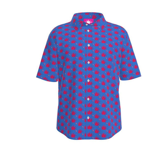 FLAMING FROSTED STAR STRUCK Infinite Universe Mens Short Sleeve Shirt