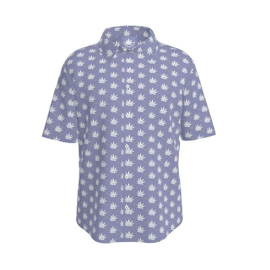 TRUE PURPLE ICE DIAMOND Infinite Universe Mens Short Sleeve Shirt