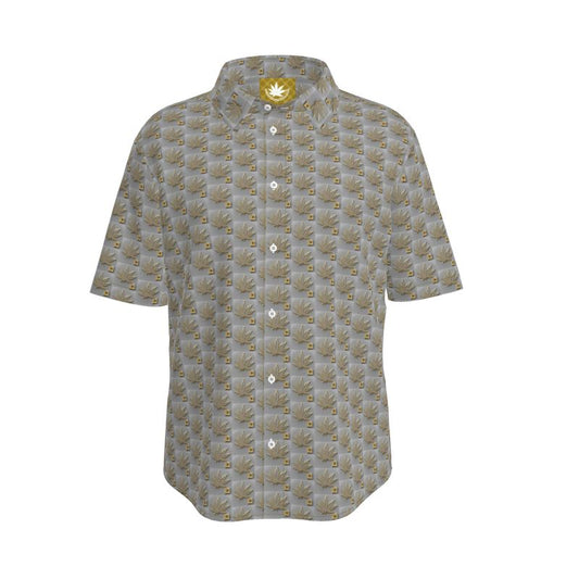 TINTED GOLD STACK Infinite Universe Mens Short Sleeve Shirt