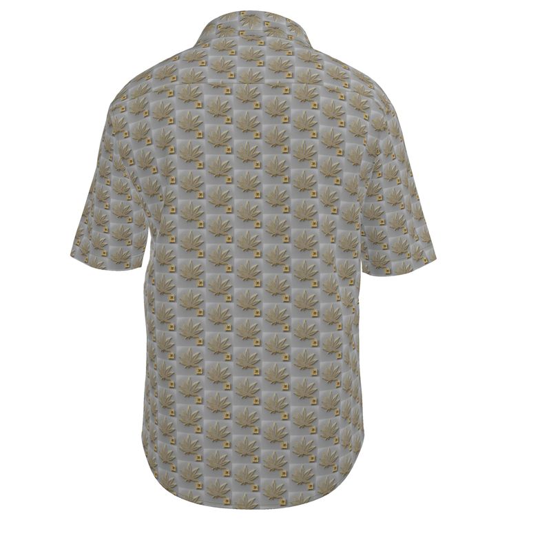 TINTED GOLD STACK Infinite Universe Mens Short Sleeve Shirt