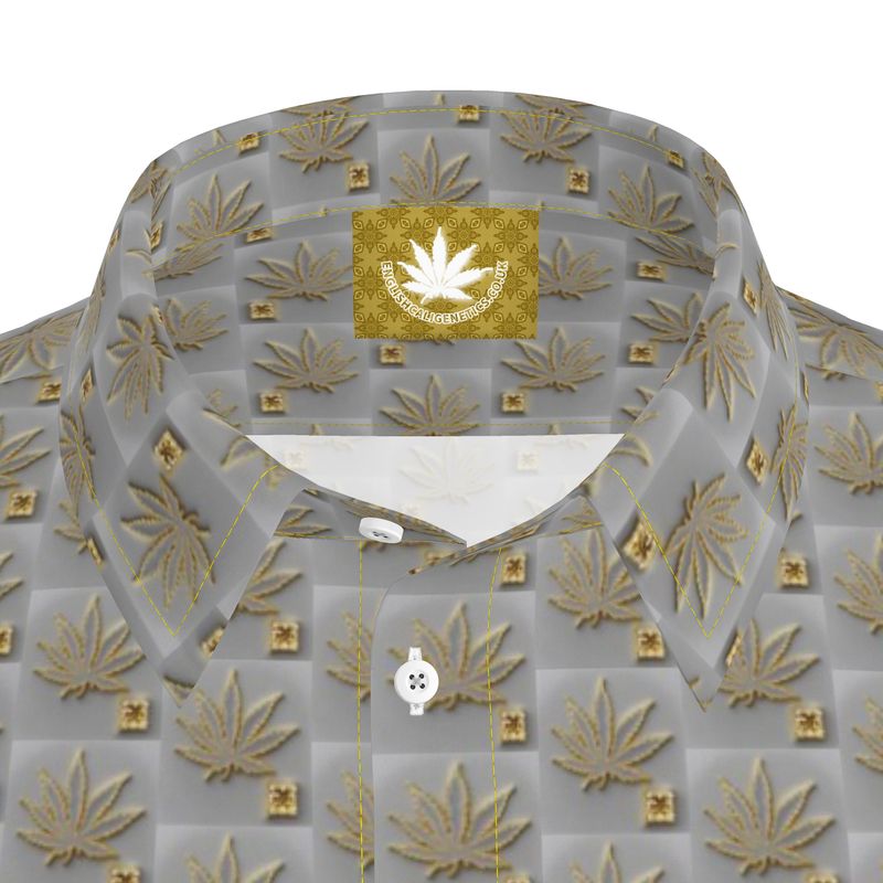 TINTED GOLD STACK Infinite Universe Mens Short Sleeve Shirt