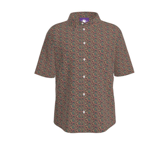 ONLY LUXURY Infinite Universe Mens Short Sleeve Shirt