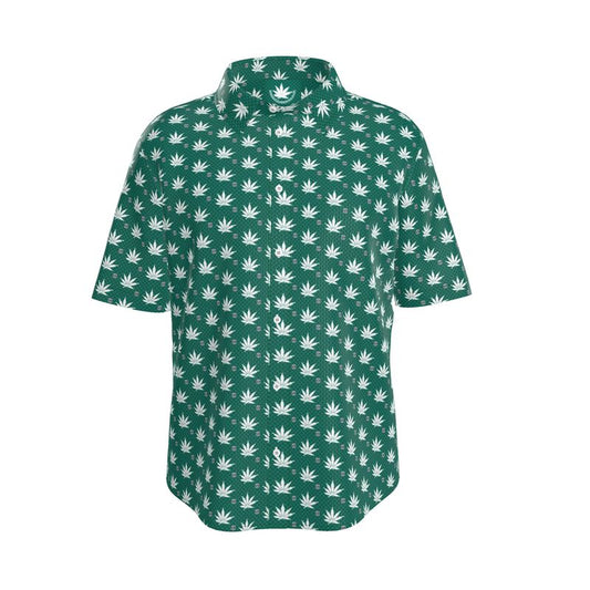 FROSTED DRESEN GREEN ICED DIAMOND IU Mens Short Sleeve Shirt