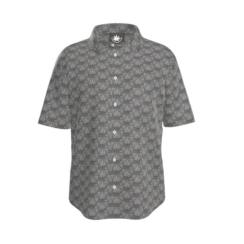 FROSTED WHITE ICE DIAMOND Infinite Universe Mens Short Sleeve Shirt