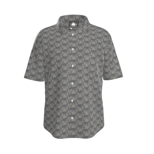 FROSTED WHITE ICE DIAMOND Infinite Universe Mens Short Sleeve Shirt