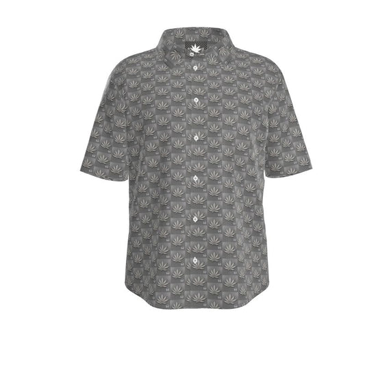 FROSTED WHITE ICE DIAMOND Infinite Universe Mens Short Sleeve Shirt