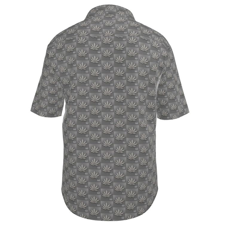 FROSTED WHITE ICE DIAMOND Infinite Universe Mens Short Sleeve Shirt