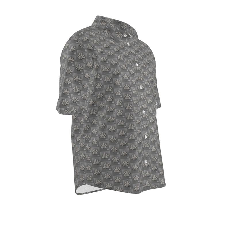 FROSTED WHITE ICE DIAMOND Infinite Universe Mens Short Sleeve Shirt