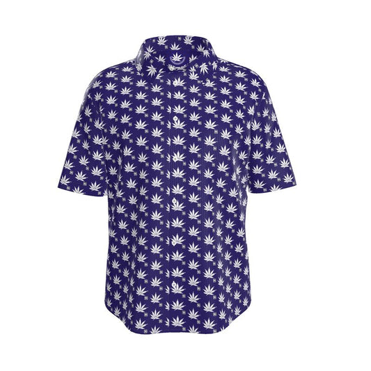 BLUE ICED DIAMOND Infinite Universe Mens Short Sleeve Shirt