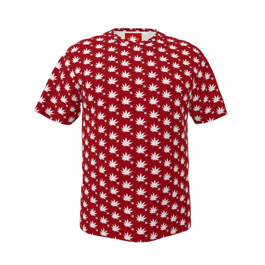 BLOOD FROSTED ICED DIAMOND IU Men’s Boxy Fit Cotton T-Shirt