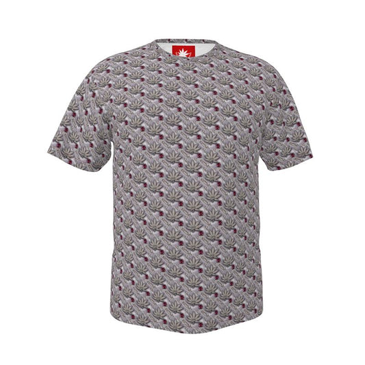 BLOOD THIRSTY RUBY RED DIAMOND IU Men’s Boxy Fit Cotton T-Shirt