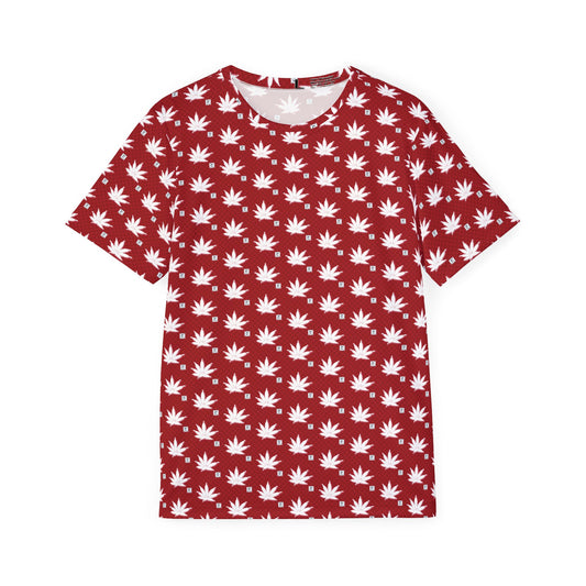 DARK BLOOD FROSTED ICED DIAMOND Infinite Universe Chill Vibes Men's Sports Jersey, Cannabis Leaf T-Shirt, Trendy Streetwear Top, Unique Gift for Him, Casual Everyday Wear, 420 Apparel