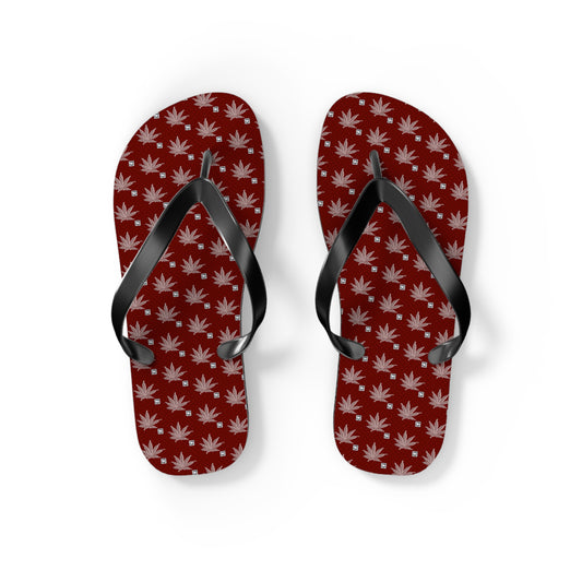 SHARP FROSTED ICED DIAMOND Infinite Universe Flip Flops