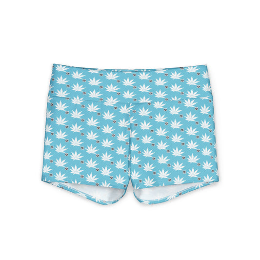NEW Sapphire SKY-ICE Infinite Universe Women's Yoga Shorts