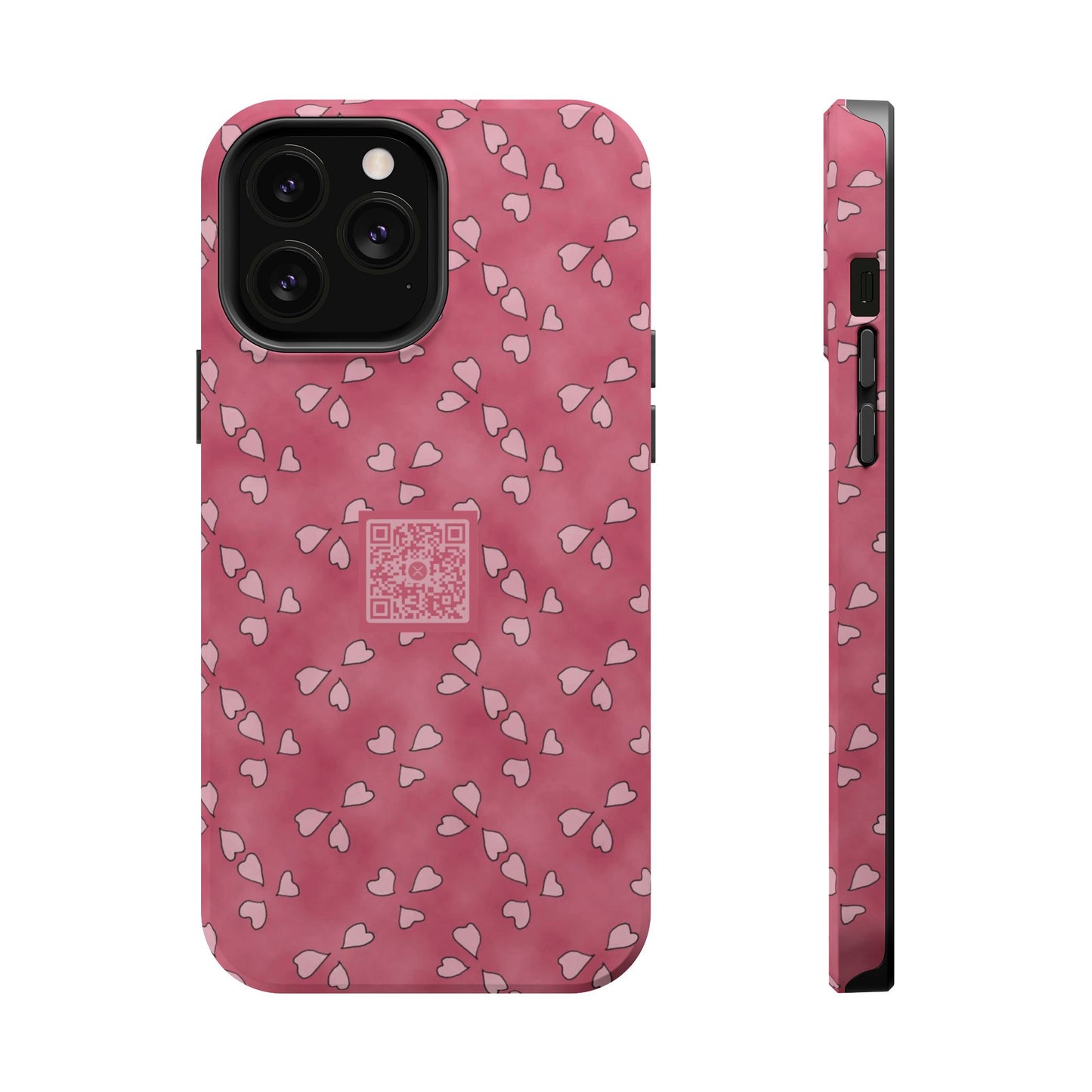 Pink XRP Romance Magnetic Tough Cases