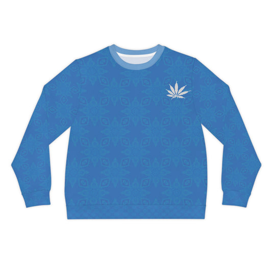 Sapphire BLUE-ICE Infinite Universe Lightweight Sweatshirt (AOP)