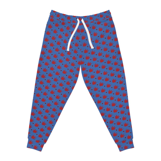 BLOOD STAR STRUCK Infinite Universe Vibrant Floral Joggers - Comfortable Athletic Pants for Yoga, Gym, Running, Casual Wear, Outdoor Adventures