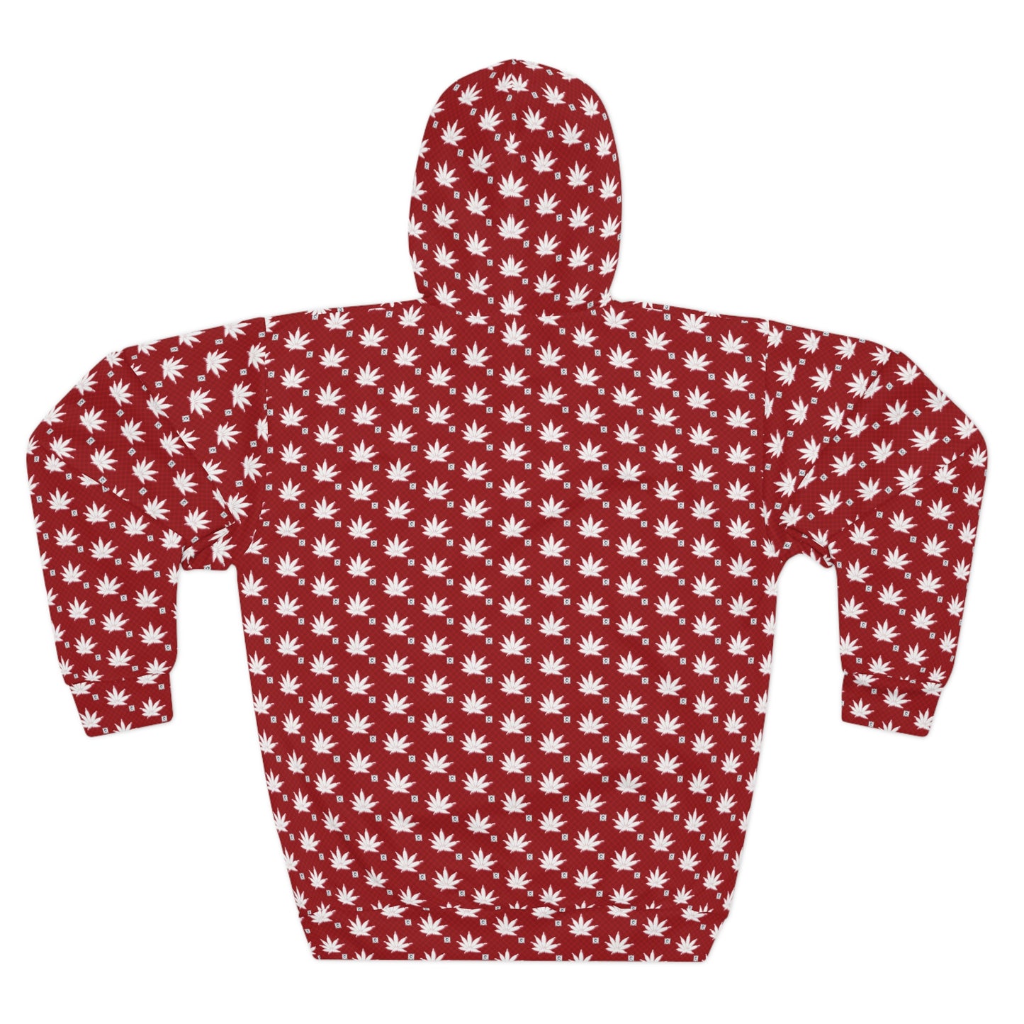 FROST ICED BLOOD RICH DIAMOND Infinite Universe Unisex Pullover Hoodie (AOP)