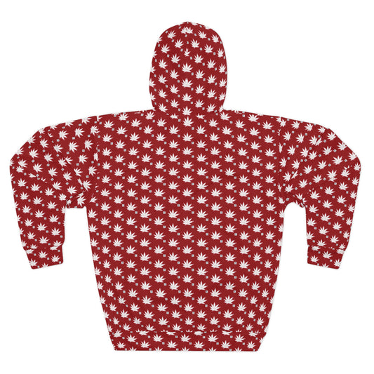 FROST ICED BLOOD RICH DIAMOND Infinite Universe Unisex Pullover Hoodie (AOP)