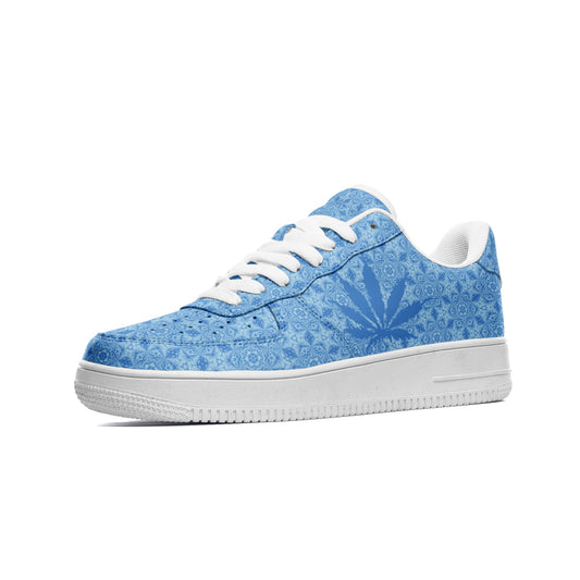 Sapphire VERSE Infinite Universe Unisex Low Top Leather Sneakers