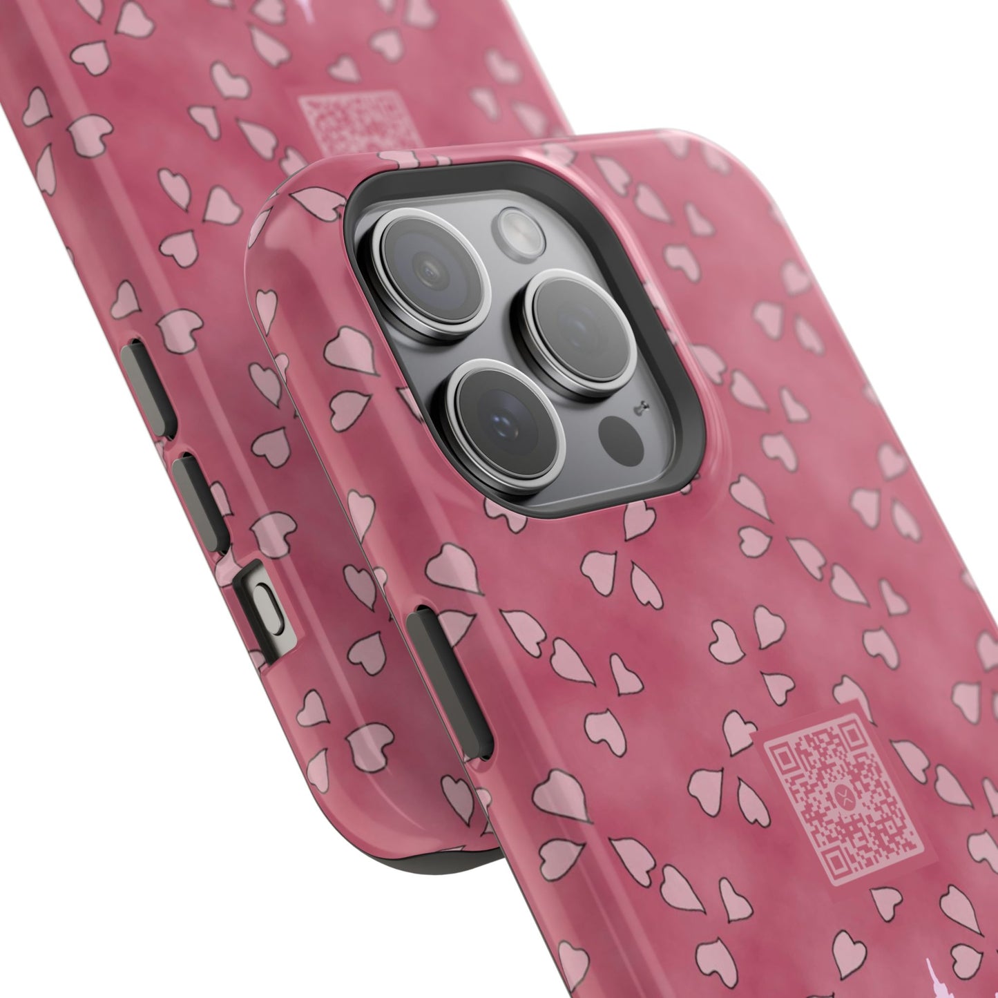 Pink XRP Romance Magnetic Tough Cases