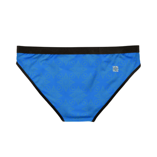 Sapphire BLUE-ICE Infinite Universe Women's Underwear (AOP)