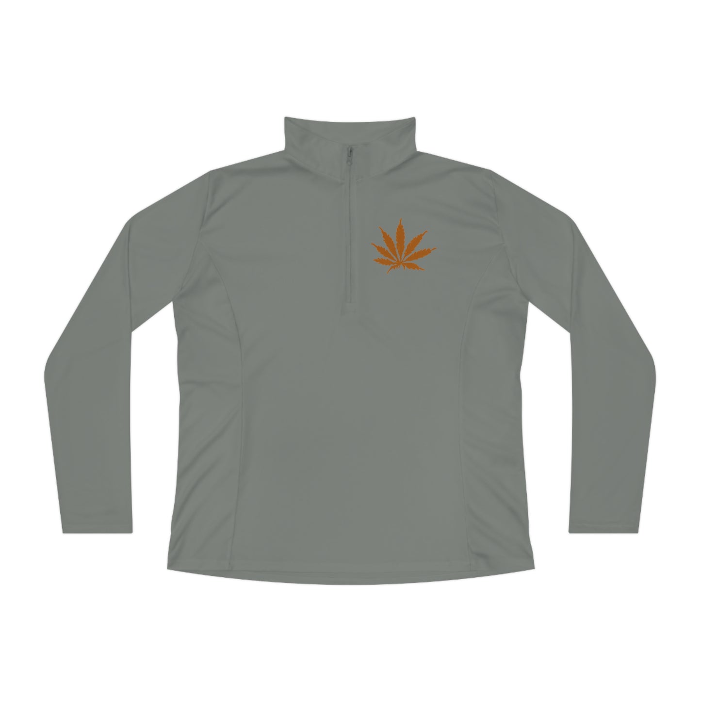 Luxurious Ladies Quarter-Zip Pullover