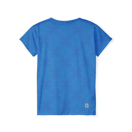Sapphire BLUE-ICE Infinite Universe Women's Sports Jersey (AOP)