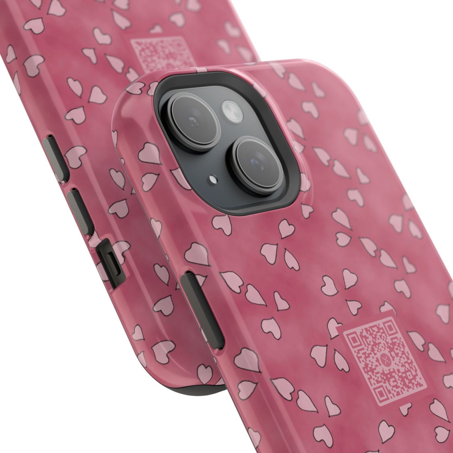 Pink XRP Romance Magnetic Tough Cases