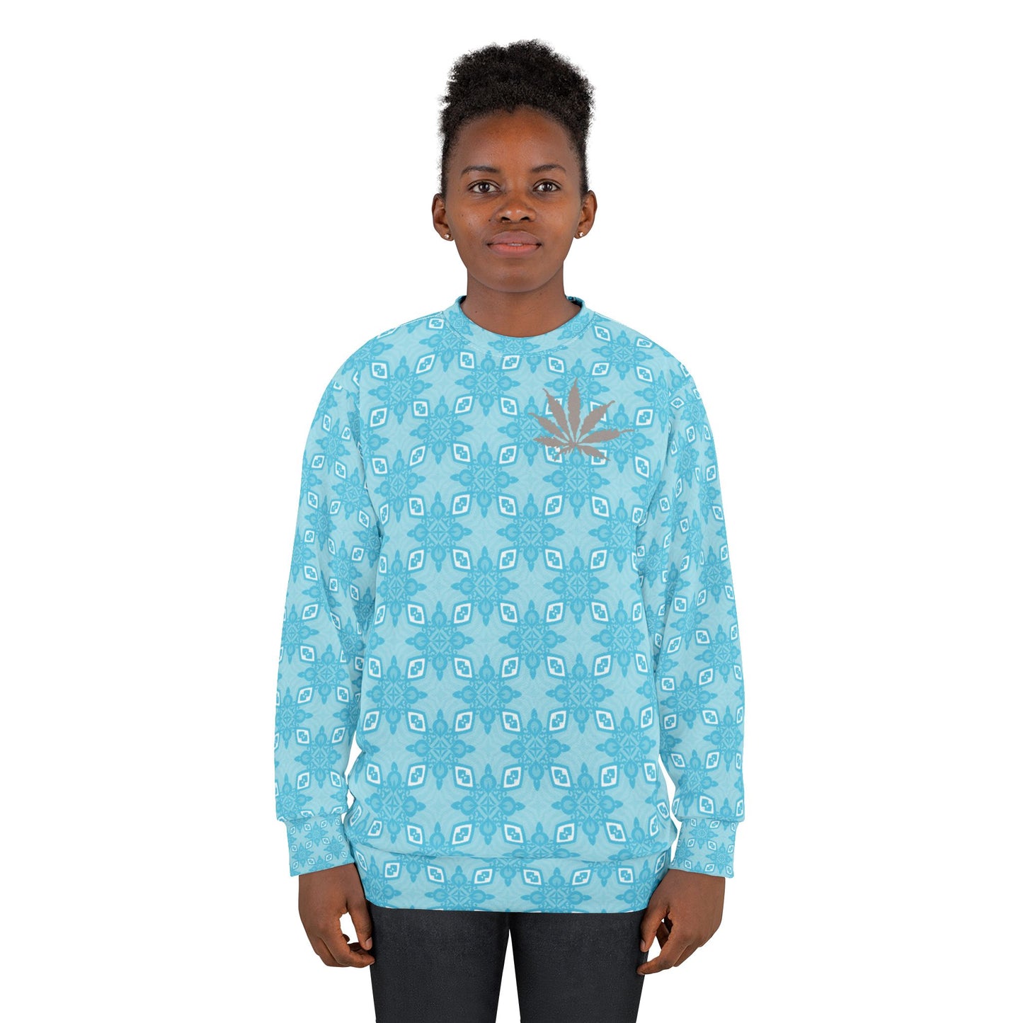 Sapphire Infinite Universe Unisex Sweatshirt (AOP)