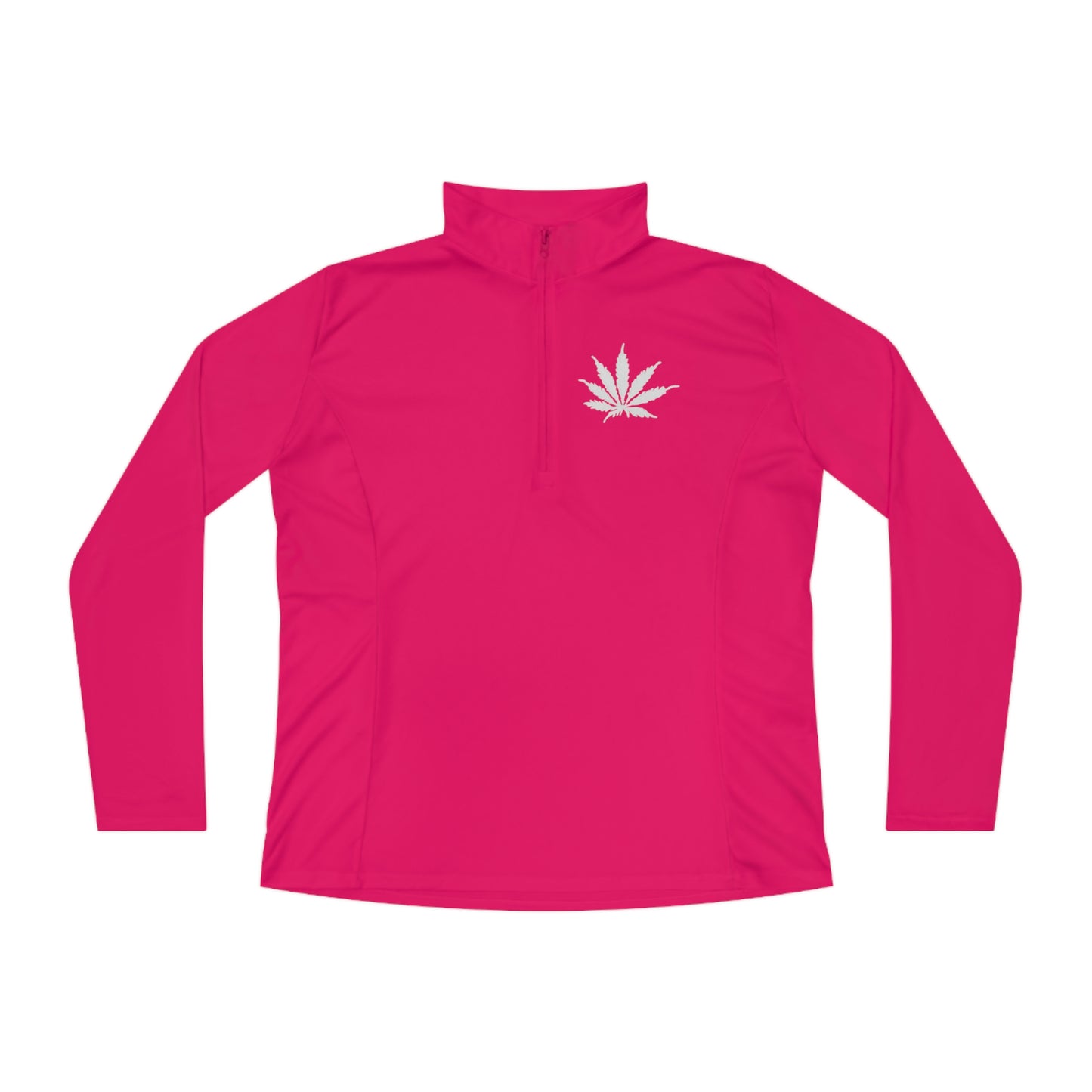 Luxurious Ladies Quarter-Zip Pullover