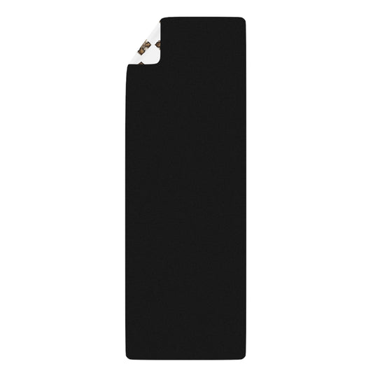 CHRIST RETURNED MEDITATION/ Rubber Yoga Mat