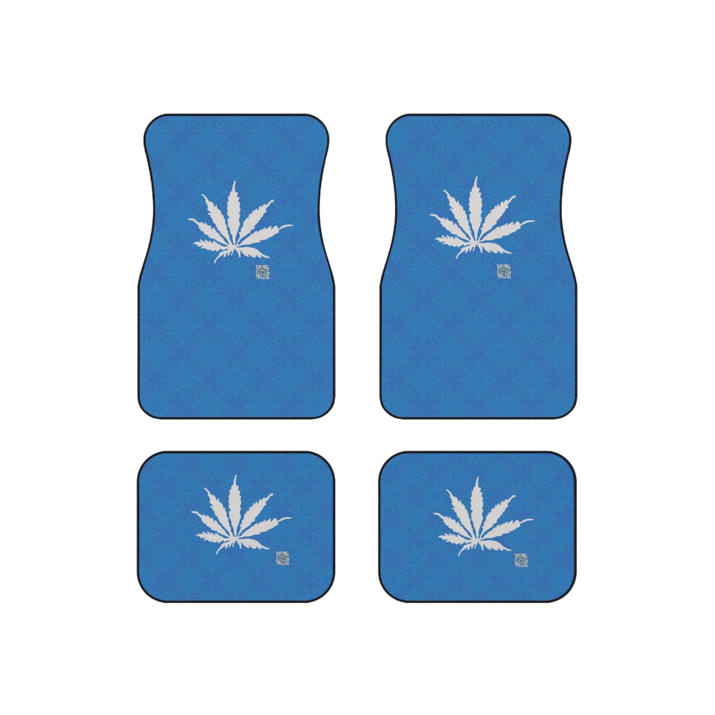 Sapphire BLUE-ICE Infinite Universe Car Mats (Set of 4)