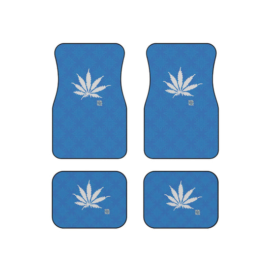 Sapphire BLUE-ICE Infinite Universe Car Mats (Set of 4)