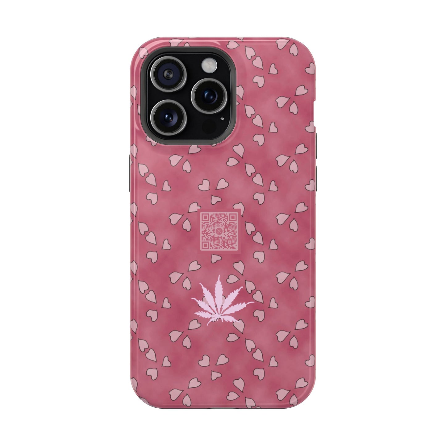 Pink XRP Romance Magnetic Tough Cases