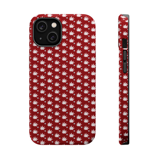 DARK BLOOD FROSTED ICED DIAMOND Infinite Universe Magnetic Impact-Resistant Cases